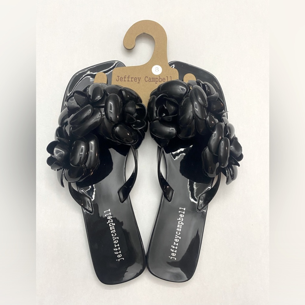 Jeffrey Campbell Fleuris Jelly Flip Flop (Women) only size 7 left